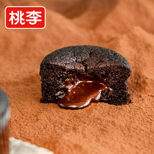 桃李熔岩蛋糕350g FX 商品图3