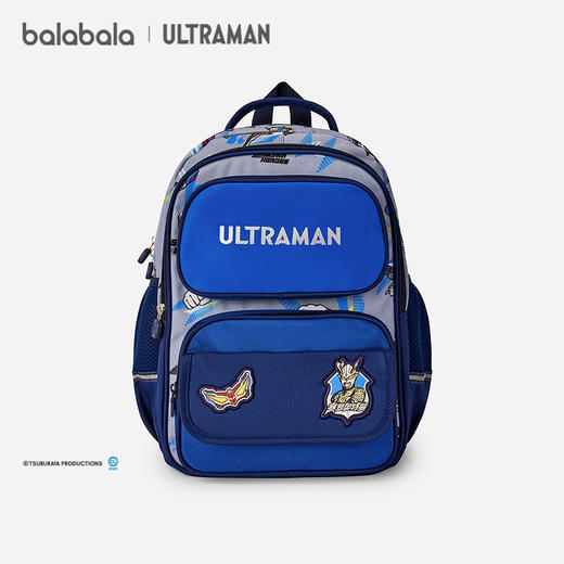 【奥特曼IP商场同款】巴拉巴拉儿童书包男童背包护脊减负时尚潮酷 商品图1
