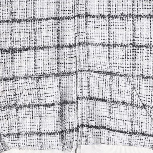 25178SDSA秋冬新款痞帅男装简约撞色格纹刺绣字母拉链连帽棉服重工百搭 商品图3