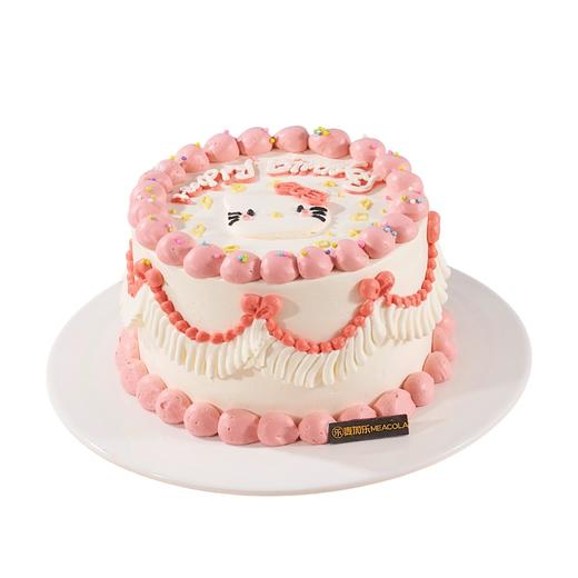 喵星甜屋【动物奶油生日蛋糕W】 商品图0