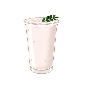 生椰抹茶米麻薯（热）