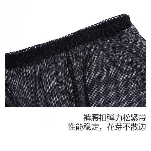 【梦之蜜配裤】通透网纱 无压舒适  包臀效果好 无压无勒痕_1801-01 商品图3