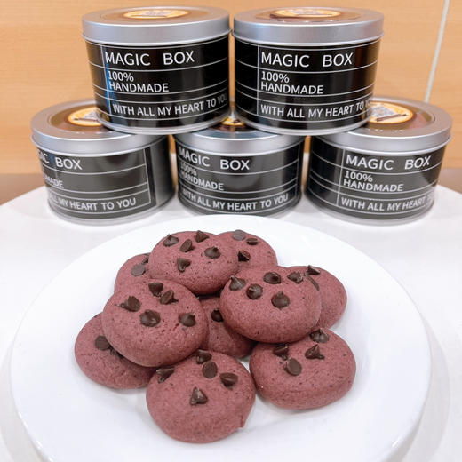 蓝莓巧克力软曲奇 商品图1