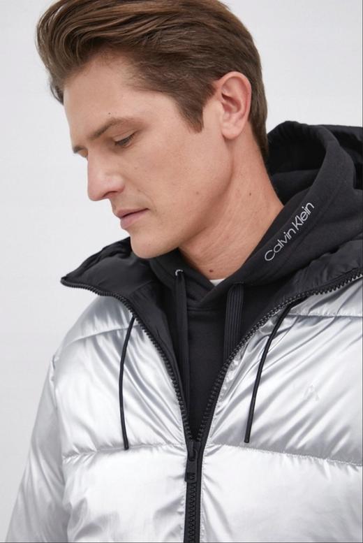 【超惠秒】Clavin Klein 卡文·克莱 男士舒适丝棉保暖防风雪外套 10208 商品图13