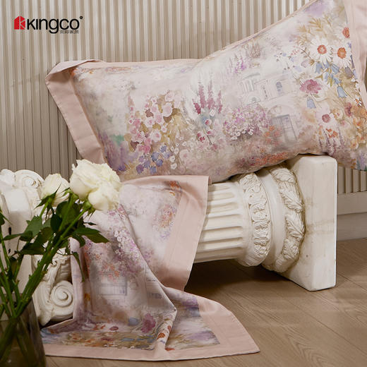 KINGCO天丝棉磨毛四件套----逸趣 商品图2