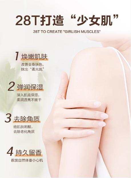 POTE柏缇 果酸润体乳 250ml（全新品） 商品图1