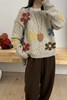 Stay2Weeks 花朵图案休闲圆领宽松毛衣 21542 商品缩略图2