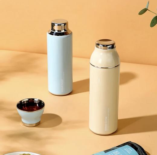 小罐茶园焖焖杯海贝白600ML大容量 商品图4