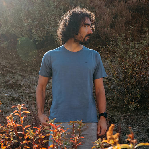 赛乐OTW美丽诺羊毛长袖短袖POT衫男女款T恤透气 商品图1