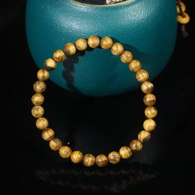 BC.BOG11.17-7    白棋八分沉(单圈) ，6.6mm，3.33g