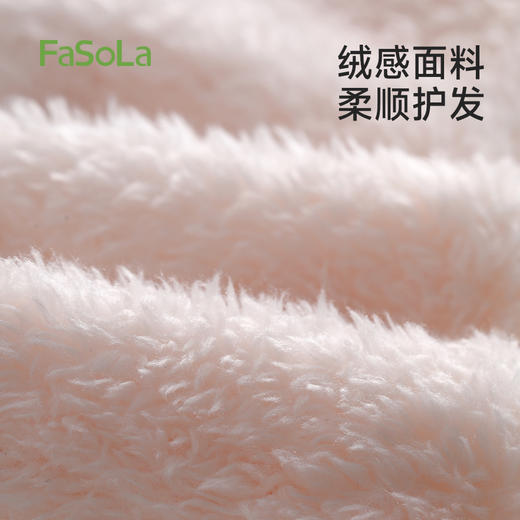 FaSoLa可爱卡通毛绒发带女秋冬洗脸防水防滑头巾捆头发饰品萌趣束发带 商品图4