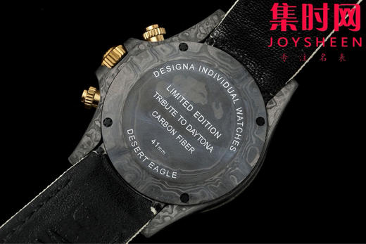 劳力士 DIW迪通拿碳纤维系列 改装迪通拿 新款颜色！重制版！丹东4801机 男士腕表 表径41mm 商品图8