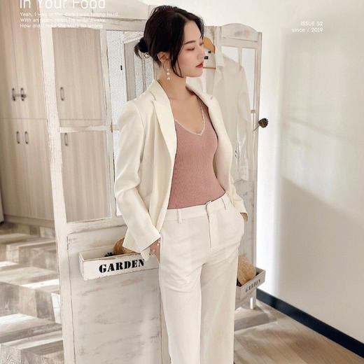 【超值3件装】芬腾 发热卷绒法式吊带背心 内里微绒 细腻柔软 时尚百搭 203 商品图6