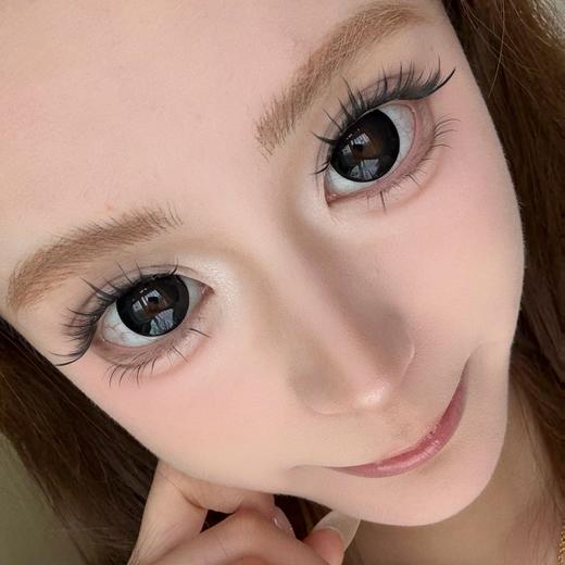 Melokatie 半年抛 古早甜妹 直径14.5mm着色14.2mm 商品图2