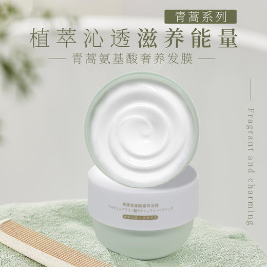 【中欧班列精选】MAT LEE蜜梨青蒿氨基酸奢养发膜200g/瓶 商品图0
