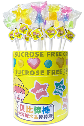 家禾丽水晶棒棒糖10g