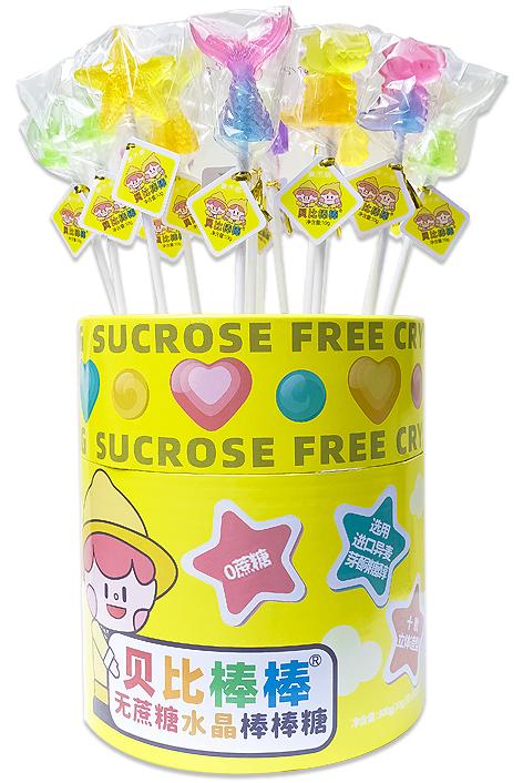 家禾丽水晶棒棒糖10g 商品图0