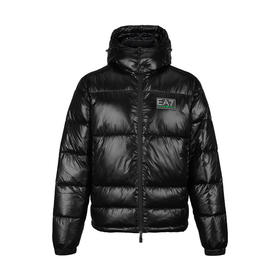 【超惠秒】Armani EA7 阿玛尼 男士运动黑科技抗寒保暖丝棉外套12280