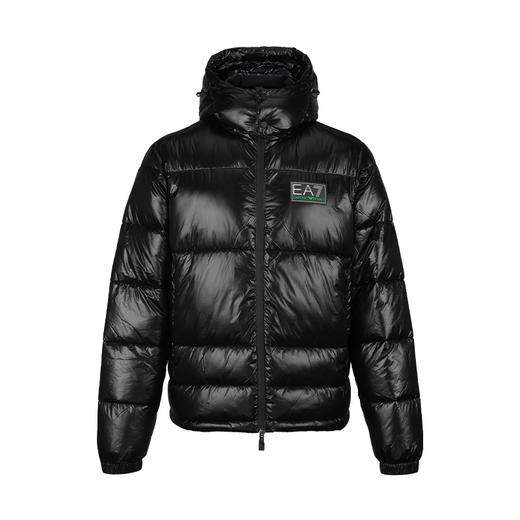 【超惠秒】Armani EA7 阿玛尼 男士运动黑科技抗寒保暖丝棉外套12280 商品图0
