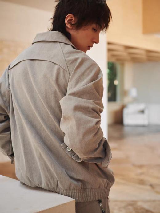 共和GongheRepub/GH24050/「白胡椒」磨毛短宽夹克 商品图1