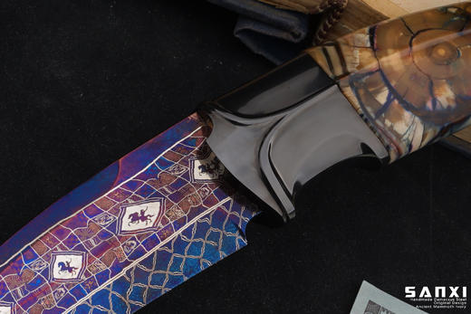 三希堂  星空系列  天坛座之龙  未开刃 商品图8