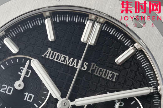 DDF爱彼皇家橡树计时26240系列胶带款 无卡度版本 丹东4401机 拥有计时飞返功能 男士腕表 商品图3