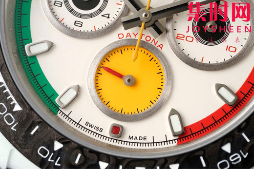 劳力士 DIW迪通拿碳纤维系列 改装迪通拿 新款颜色！重制版！丹东4801机 男士腕表 表径40mm 商品图4