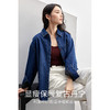 【内购】简约通勤丹宁加绒牛仔衬衫女加厚叠穿外套衬衣-W54WD3644X 商品缩略图1