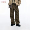 BJHG不计后果伞兵工装裤裤子男裤秋冬潮牌美式休闲裤直筒宽松长裤 商品缩略图1