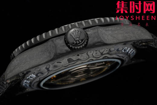 劳力士 DIW游艇碳纤维系列 改装游艇名仕GMT-Master II V3版 男士腕表 商品图6