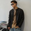 徐太浪【松弛感 毛绒混纺】纽扣开衫毛衣男秋冬款大码针织衫外套 商品缩略图0