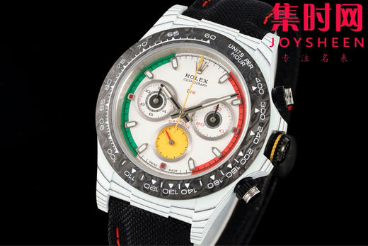 劳力士 DIW迪通拿碳纤维系列 改装迪通拿 新款颜色！重制版！丹东4801机 男士腕表 表径40mm 商品图2