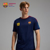 【官方正版】巴塞罗那俱乐部丨巴萨球员印号款深蓝速干T恤亚马尔 商品缩略图0