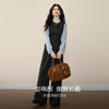 【11/19新品】熙世界高级感通勤职场风套装女装秋冬假两件磨毛衬衫阔腿裤两件套 商品缩略图2