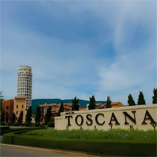 考艾·托斯卡纳山谷高尔夫乡村俱乐部 Toscana Valley Country Club  | 考艾高尔夫球场 | 泰国高尔夫球场俱乐部 | 东南亚 商品图0
