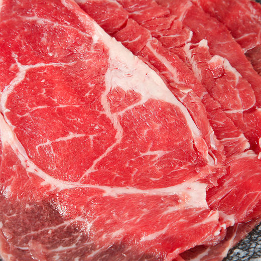 山洋安格斯谷饲牛肉涮烤双拼牛肉片300g【GA】 商品图2