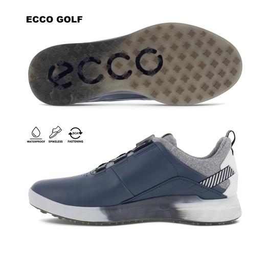 【高尔夫健步S3系列】ECCO爱步男子高尔夫球鞋无钉轻便透气时尚 商品图3