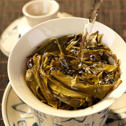 11月20日中午12点【班章王单株】【蕞后一年分享】2025年春茶勐海茶区班章王巧合之约绝佳品质，100克/饼 商品图7