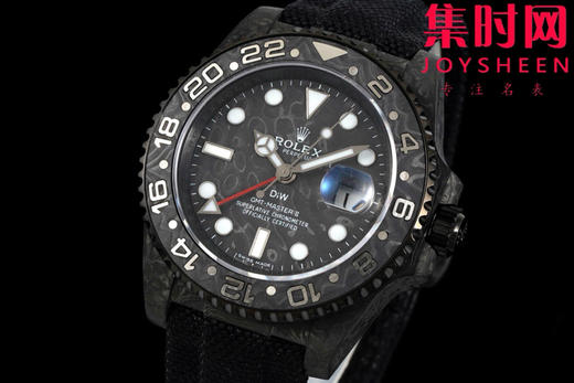 劳力士 DIW游艇碳纤维系列 改装游艇名仕GMT-Master II V3版 男士腕表 商品图2