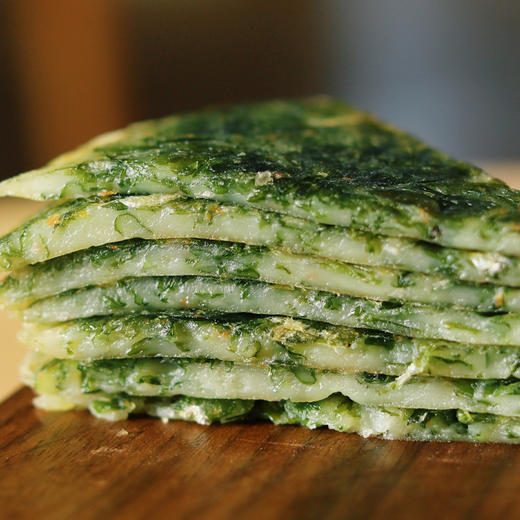 非遗海苔煎饼 纯手工制作 配料简单干净 富含营养 商品图1