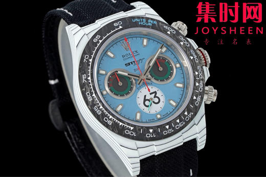 劳力士 DIW迪通拿碳纤维系列 改装迪通拿 新款颜色！重制版！丹东4801机 男士腕表 表径40mm 商品图1