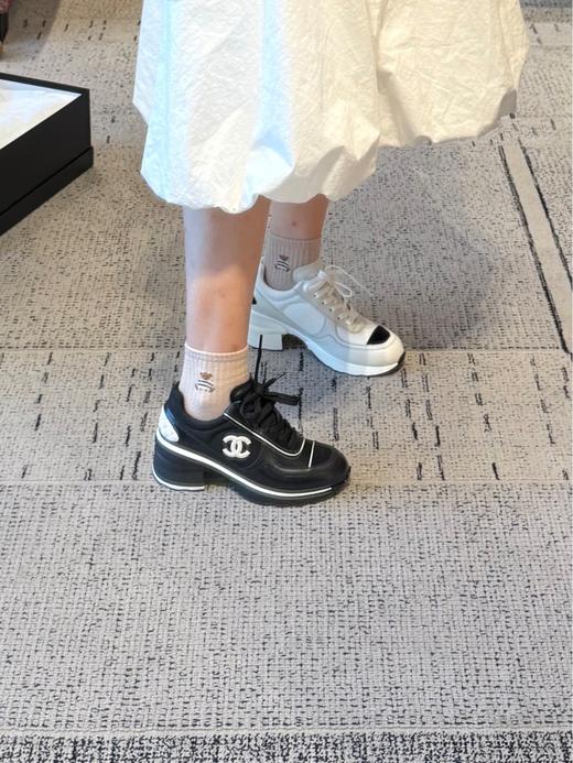 香奈儿 𝟮𝟱𝐊 新款粗跟休闲运动鞋(DBG) 商品图4