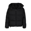 【超惠秒】Emporio Armani 男士满布字母logo 高充绒抗寒保暖可拆卸帽 羽绒服外套 12276 商品缩略图1