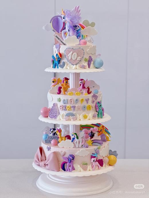 【儿童周岁、奥利奥款】多层架子蛋糕【仅产品展示，下单请联系客服】建议提前2-3天咨询下单 商品图1