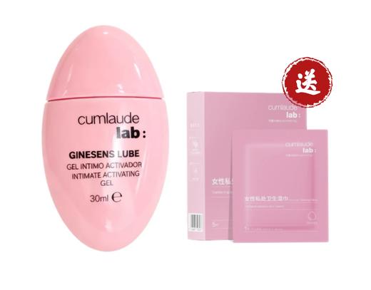 买就赠湿巾1盒  热感升级版润滑液 30ml  A-5439  珂蔓朵（效期至30年6月左右） 商品图0