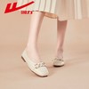 回力女鞋小皮鞋女款2025爆款百搭气质豆豆鞋女春秋配裙子法式单鞋 商品缩略图2