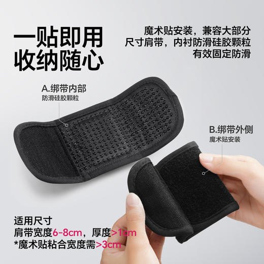 Ulanzi优篮子 VL04快挂延长杆适用Insta360全景相机自拍杆隐形杆运动相机pocket3手持杆action5pro/4背包支架 商品图3