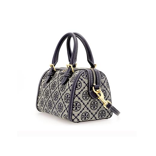 优选丨【礼盒礼袋】TORY BURCH 汤丽柏琦 TB迷你酒桶包波士顿包 一般贸易 商品图4