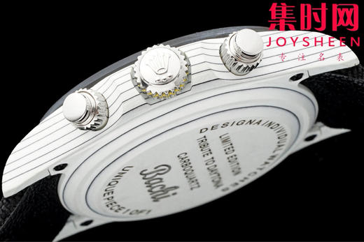 劳力士 DIW迪通拿碳纤维系列 改装迪通拿 新款颜色！重制版！丹东4801机 男士腕表 表径40mm 商品图6