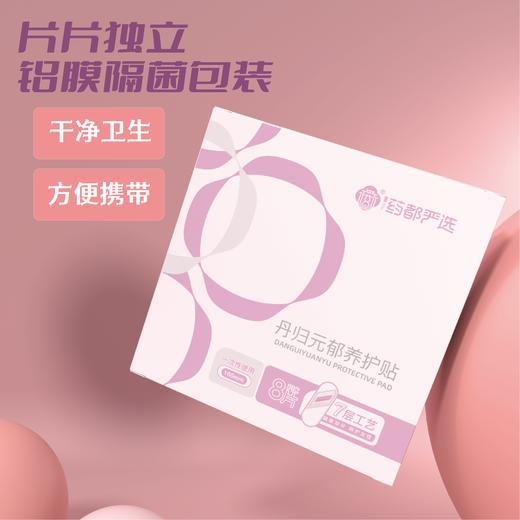 【药都严选】丹归元郁养护贴（一盒装） 商品图2